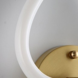 Modern Hjärtformad Inomhusvägglampa