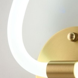 Modern Hjärtformad Inomhusvägglampa