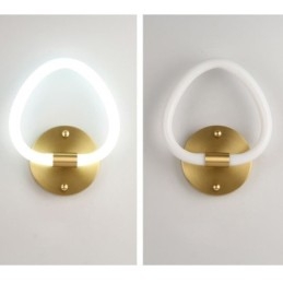 Modern Hjärtformad Inomhusvägglampa