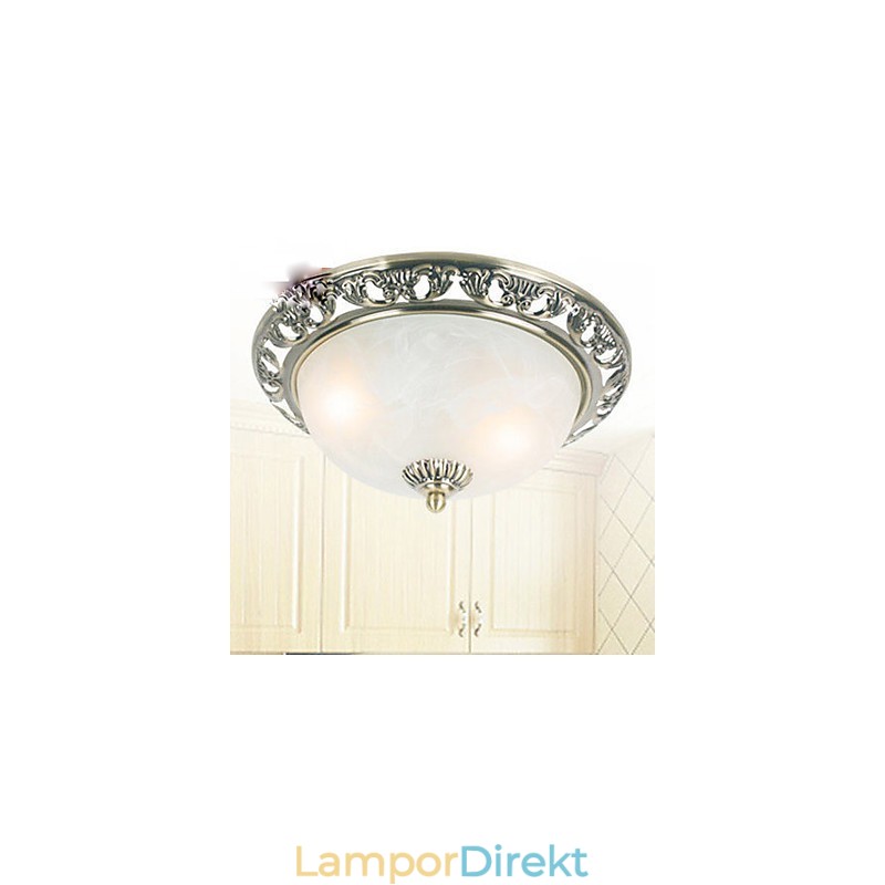 Europe Type Resin Glas Kupol Ljus Sweet To Absorb Dome Light Lamp