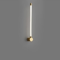 Mässing Sconce Modern Akryl Strip Wall Light