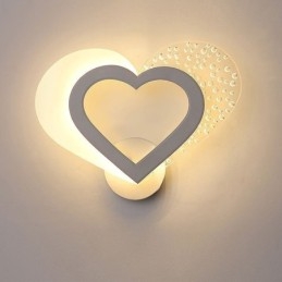 Akryl Vägglampa Lovely Sconce Light