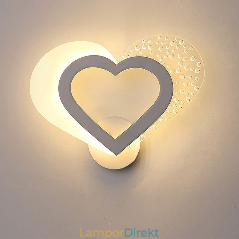 Akryl Vägglampa Lovely Sconce Light