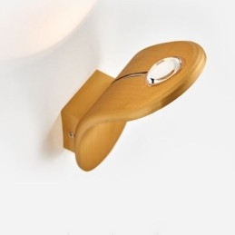Minimalistisk Vägglampa I Aluminium