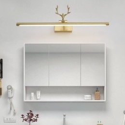Nordic Brass Vägglampa Spegel Front Light