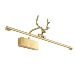 Nordic Brass Vägglampa Spegel Front Light