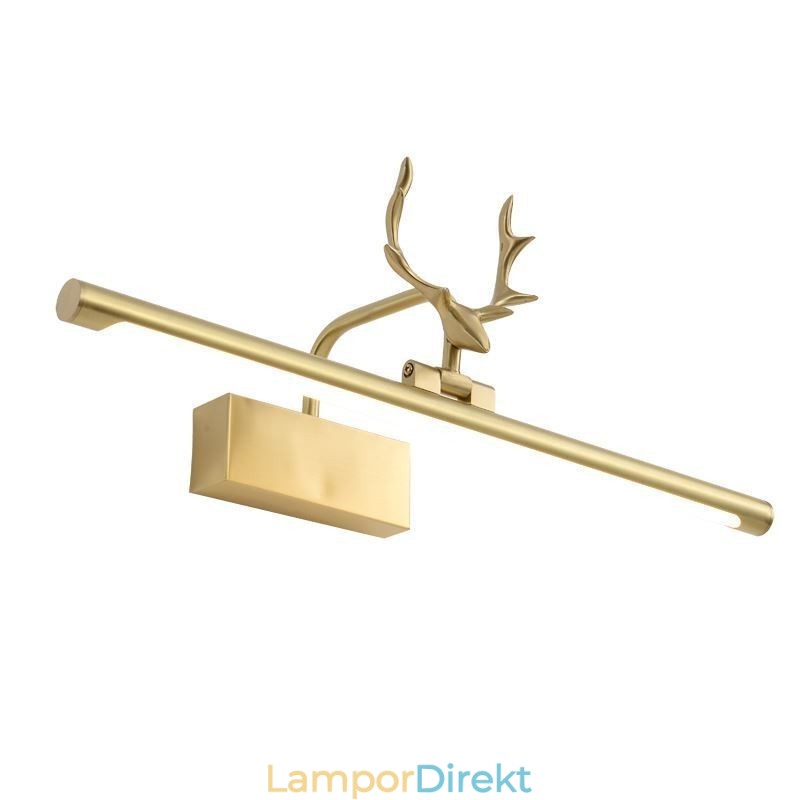 Nordic Brass Vägglampa Spegel Front Light
