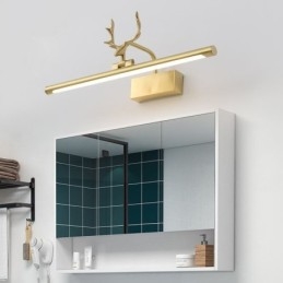 Nordic Brass Vägglampa Spegel Front Light