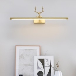 Nordic Brass Vägglampa Spegel Front Light