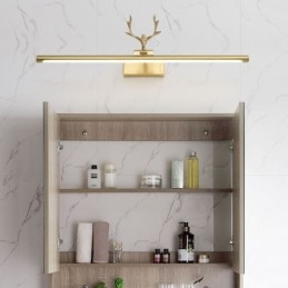 Nordic Brass Vägglampa Spegel Front Light