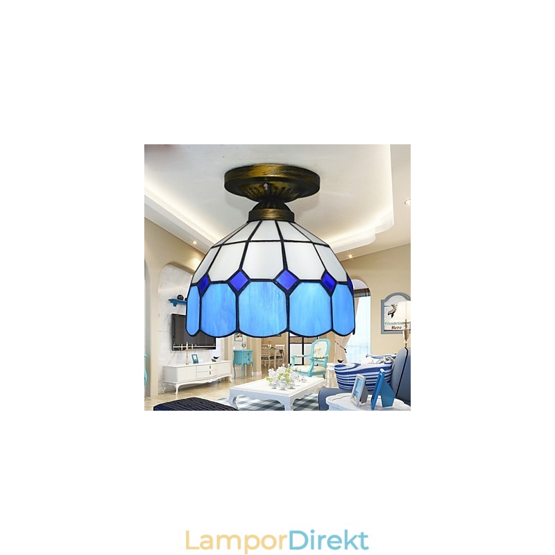 Mediterranean Contracted Absorb Dome Light Creative Absorb Dome Light Lamp