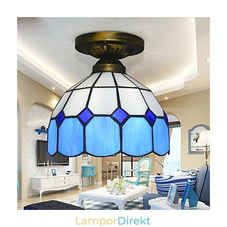 Mediterranean Contracted Absorb Dome Light Creative Absorb Dome Light Lamp