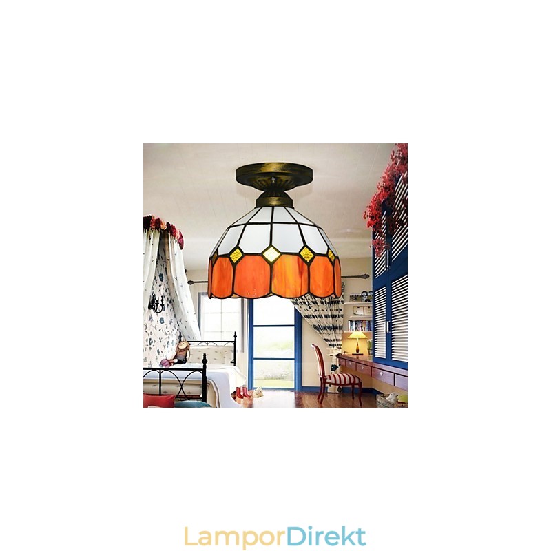 Mediterranean Contracted Absorb Dome Light Creative Absorb Dome Light Lamp