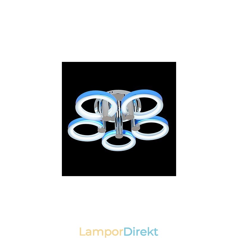 Modern Och Modern Elektropläterad Infälld Montering I Ministil