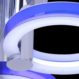Modern Och Modern Elektropläterad Infälld Montering I Ministil