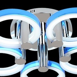 Modern Och Modern Elektropläterad Infälld Montering I Ministil