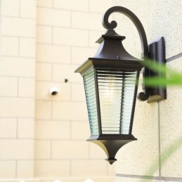 Modernt Utomhusljus Vattentätt Gazebo Väggljus Innergård Korridor Trädgård Balkong