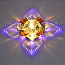 Kristalllampa Smd Creativetube Spotlight Absorbera Kupolljus