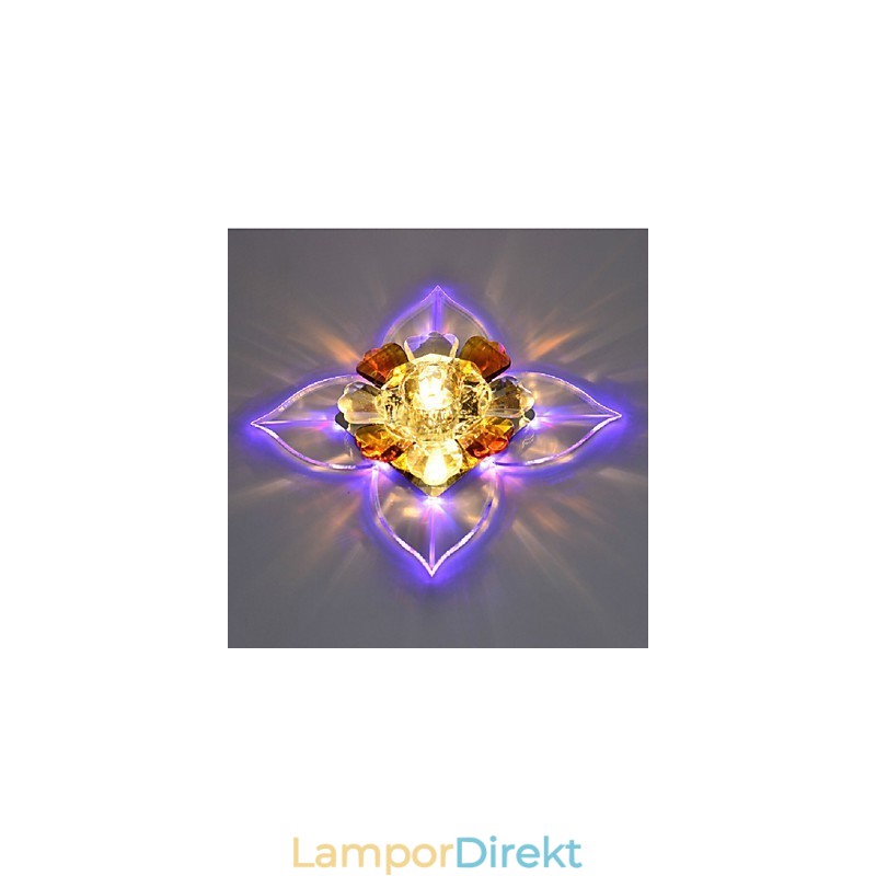 Kristalllampa Smd Creativetube Spotlight Absorbera Kupolljus