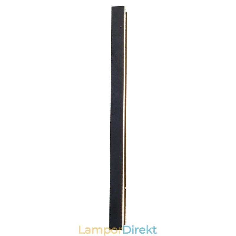 Outdoor Long Modern Contemporary Vägglampa Sconce Vägglampa Ip 44 För Veranda Uteplats Trädgård