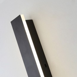 Outdoor Long Modern Contemporary Vägglampa Sconce Vägglampa Ip 44 För Veranda Uteplats Trädgård