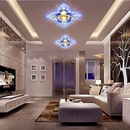 Kristalllampa Smd Creativetube Spotlight Absorbera Kupolljus