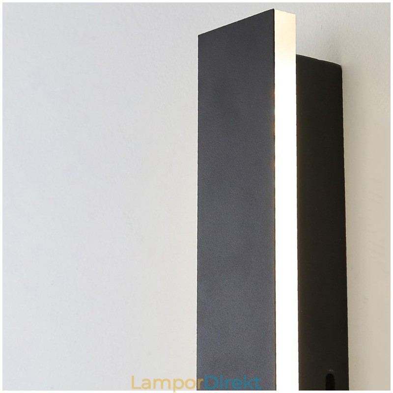Outdoor Long Modern Contemporary Vägglampa Sconce Vägglampa Ip 44 För Veranda Uteplats Trädgård