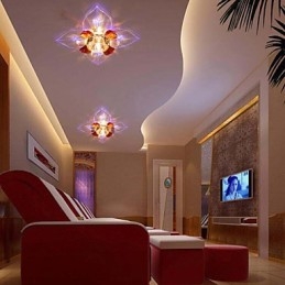 Kristalllampa Smd Creativetube Spotlight Absorbera Kupolljus
