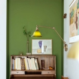 Modern Vägglampa Med Glasskärm