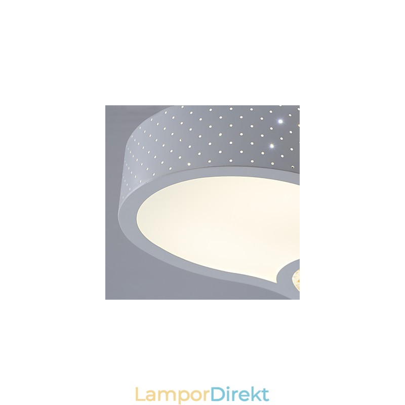 Modern Contemporary Others Metal Flush Mount