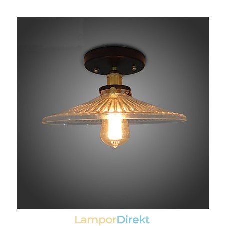 American Countryside Industrial Retro Bordstaklampa 110V Spiral Transparent Glas Heminredningsbelysning American Countryside Industrial Retro Bordstaklampa 110V Spiral Transparent Glas Heminredningsbelysning
