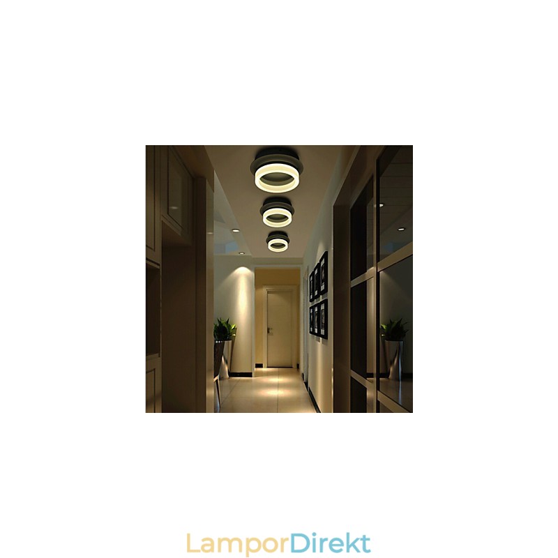 Flush Mount Modern Contemporary Metal