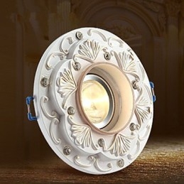 Spotlights Mini Style Traditionell Klassisk Resin