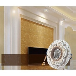 Spotlights Mini Style Traditionell Klassisk Resin