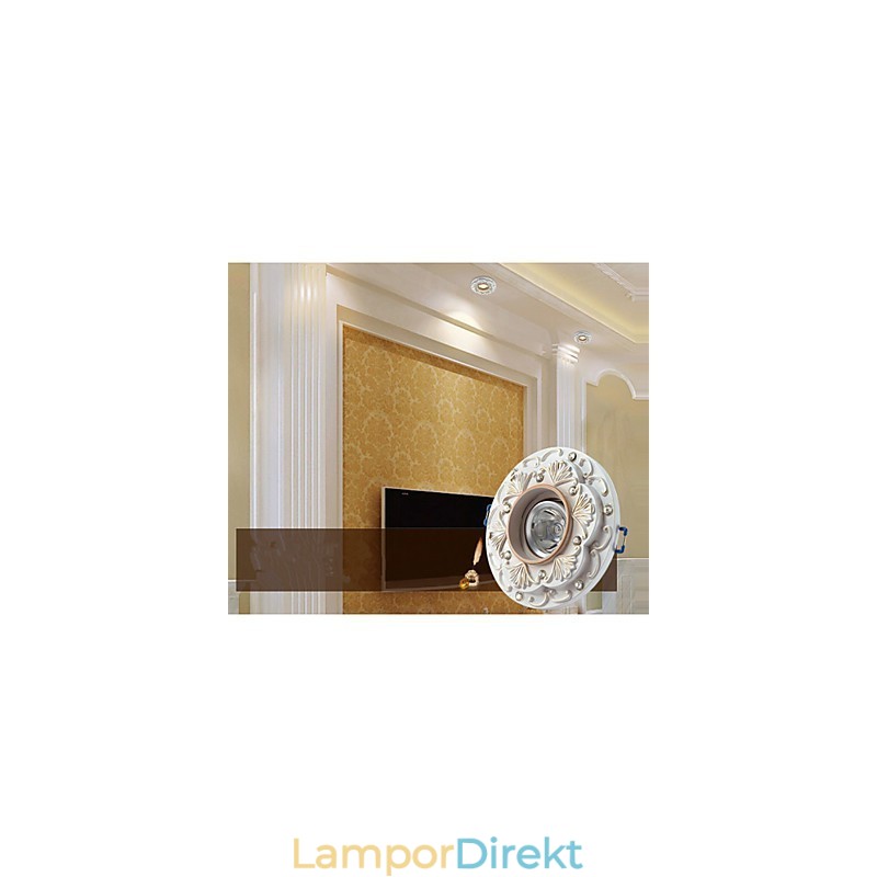 Spotlights Mini Style Traditionell Klassisk Resin