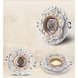Spotlights Mini Style Traditionell Klassisk Resin