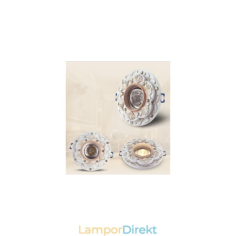 Spotlights Mini Style Traditionell Klassisk Resin