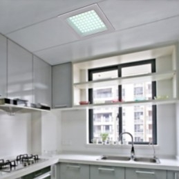 Moderna Flush Mount Lights Fyrkantig Form