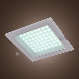 Moderna Flush Mount Lights Fyrkantig Form