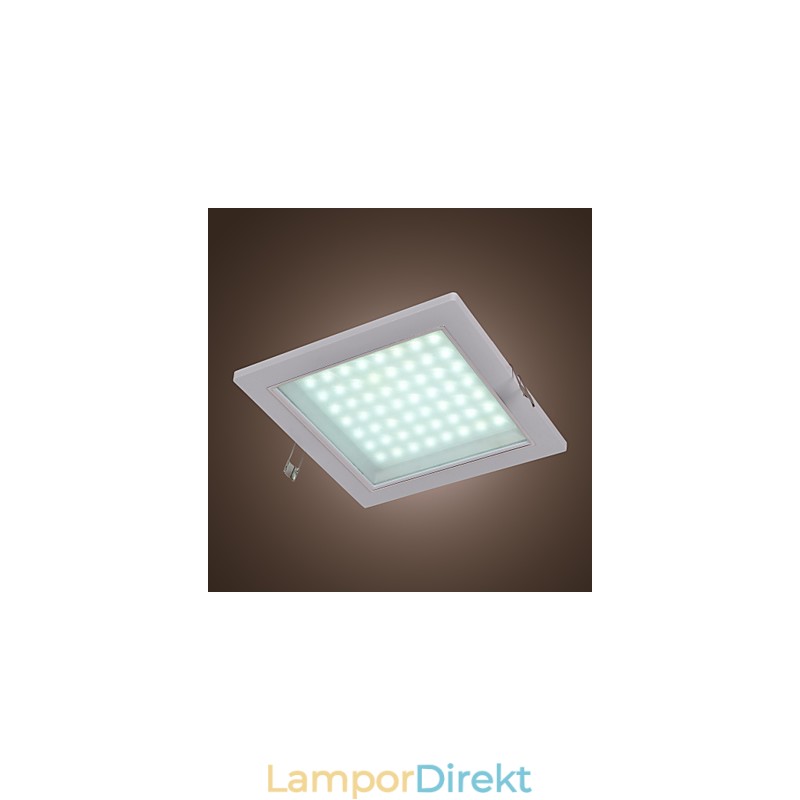Moderna Flush Mount Lights Fyrkantig Form