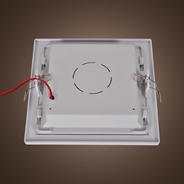 Moderna Flush Mount Lights Fyrkantig Form
