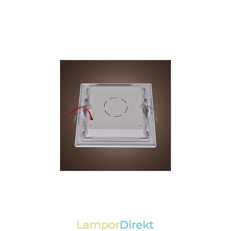 Moderna Flush Mount Lights Fyrkantig Form