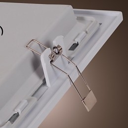 Moderna Flush Mount Lights Fyrkantig Form