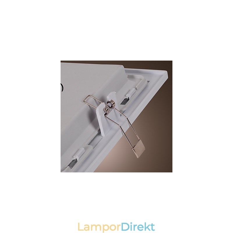 Moderna Flush Mount Lights Fyrkantig Form