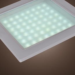 Moderna Flush Mount Lights Fyrkantig Form
