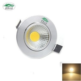 4 St Zweihnder 3W 300Lm Cob Taklampa Downlight Varmvitt Ljus
