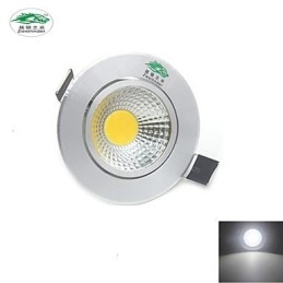 4 St Zweihnder 3W 300Lm Cob Taklampa Downlight Varmvitt Ljus