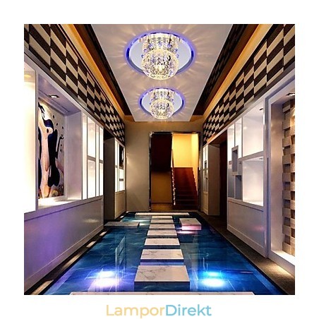 Kristalllampa Smd Creativetube Spotlight Absorbera Kupolljus