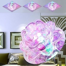 Kristalllampa Smd Creativetube Spotlight Absorbera Kupolljus