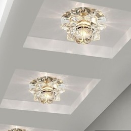 Kristalllampa Smd Creativetube Spotlight Absorbera Kupolljus